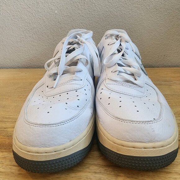 Nike Air Force 1 50 Years Of Hip-Hop White Smoke Grey Men's 12 | DV7183-100 - Picture 8 of 13